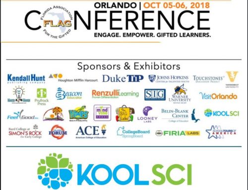 KoolSci Sponsoring the “Florida Association for the Gifted” Conference Oct 5-6 2018