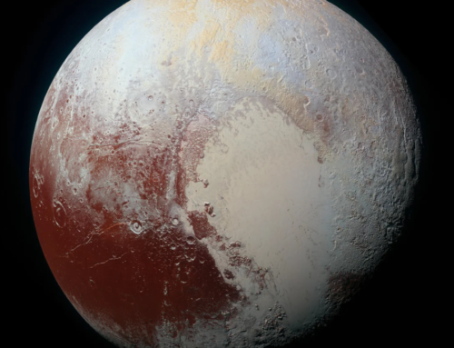 Ancient impact may have left “heart” on Pluto’s surface