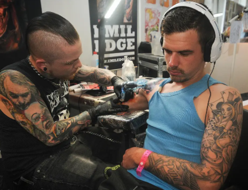Tattoos May Raise Risk of Malignant Lymphoma