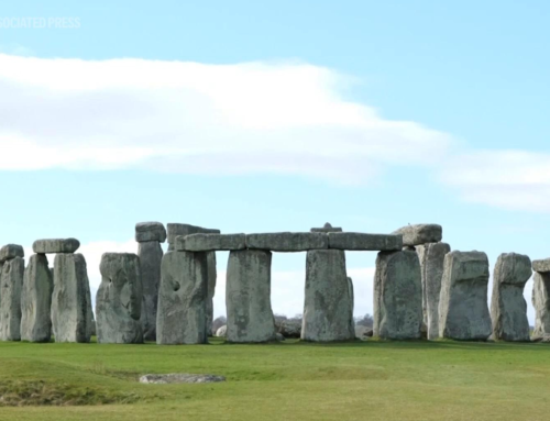 Stonehenge slab originated in Scotland, not Wales