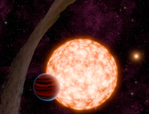 Young exoplanet offers insights into planetary formation