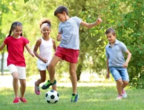 Vigorous activity may reduce heart risks in adolescents
