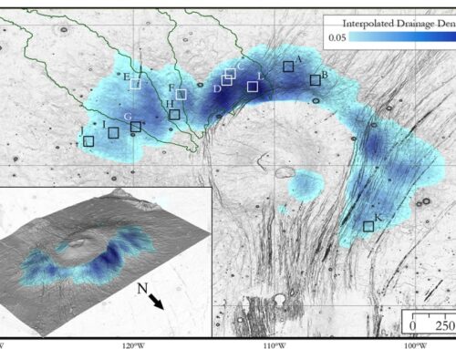Valleys on Alba Mons highlight ancient Martian climate