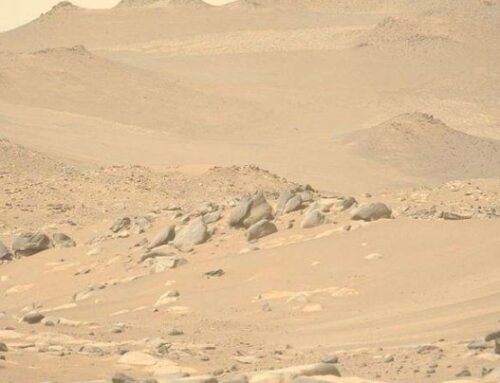 Volcano found at Jezero Crater may alter Mars timeline