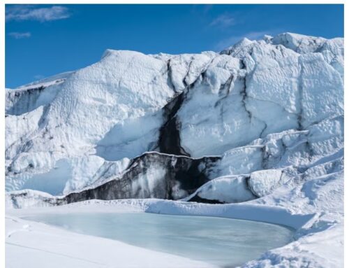 Volcanic eruptions, cold climate sparked Snowball Earth