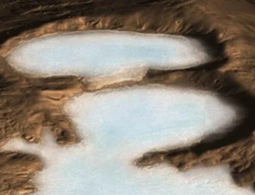 Martian glaciers found to be mostly pure ice