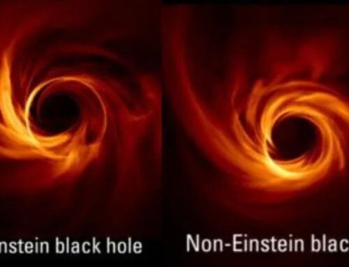 Black hole images could challenge Einstein’s theory