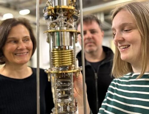 Quantum state of matter found in unexpected materia