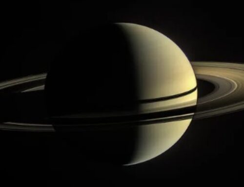 Saturn’s rings, Titan’s origins linked to ancient collision