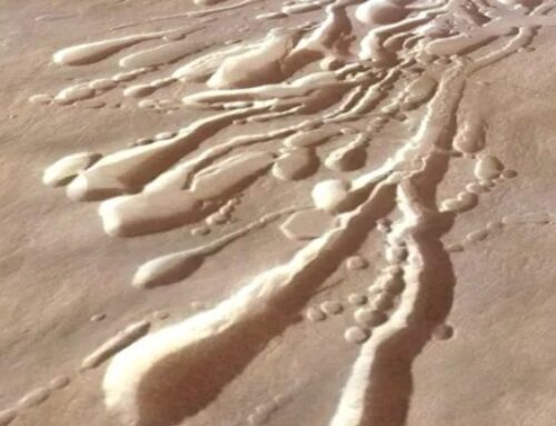 Dandelion drones could map vast Martian lava tubes