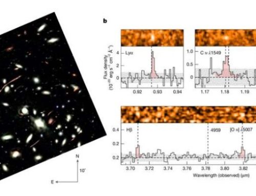 Webb telescope reveals galaxy from 13B years ago