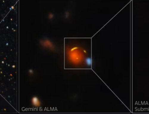 Neutrino traced to galaxy 11 billion light-years away