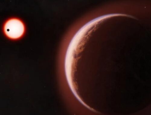 Atmosphere found on rocky exoplanet in habitable zone