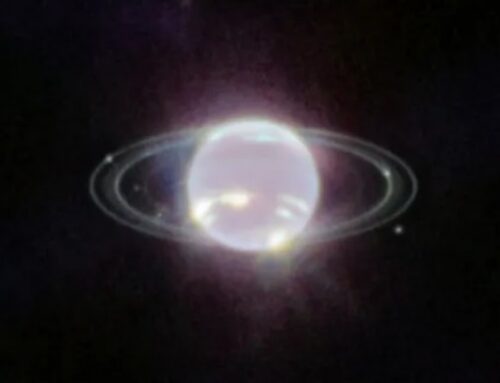 Neptune’s moons may have formed from an ancient collision